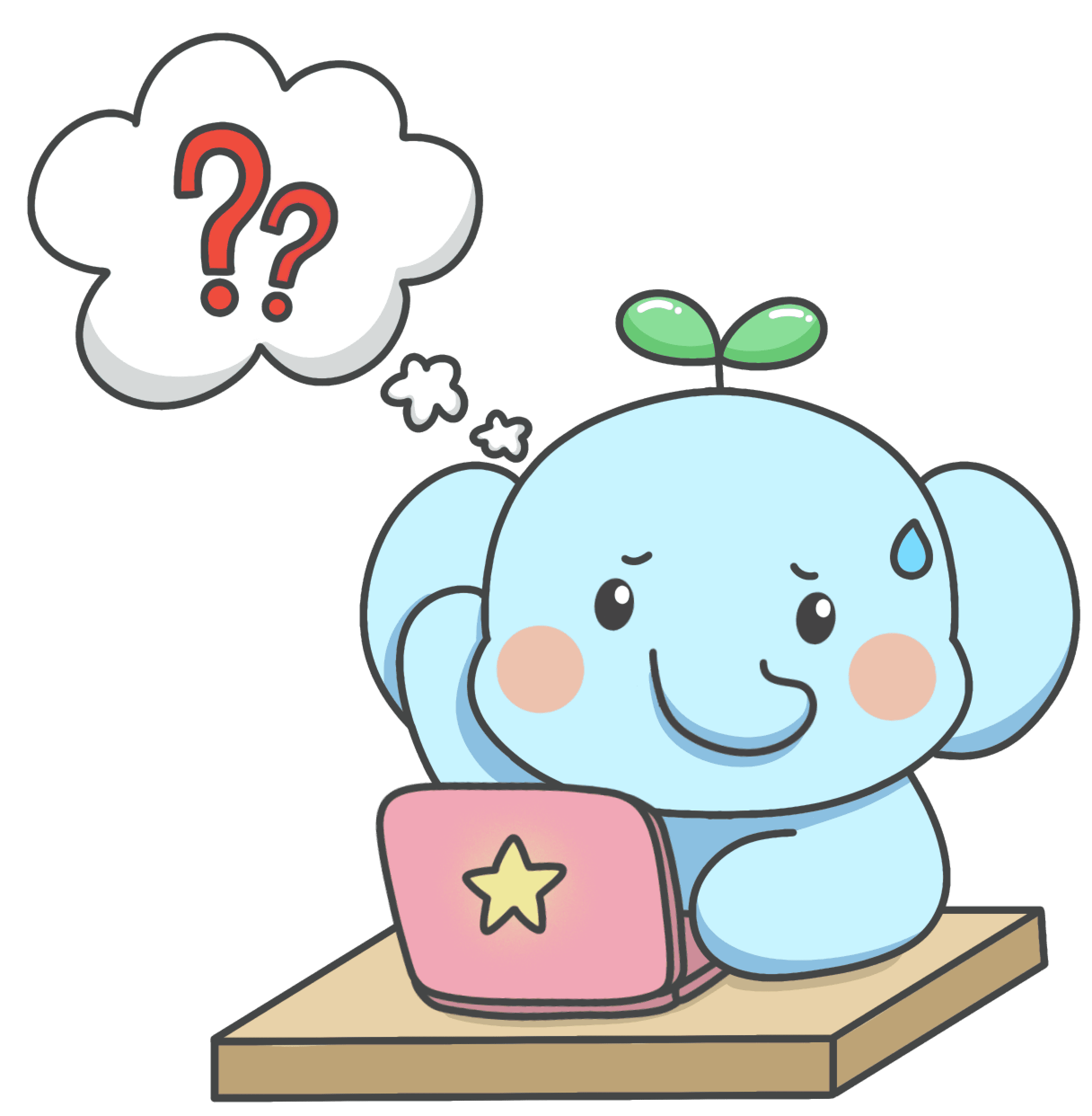 Q&A Mascot