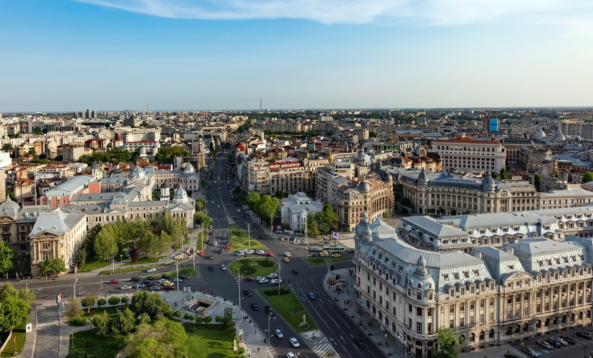 Bucharest Old Town